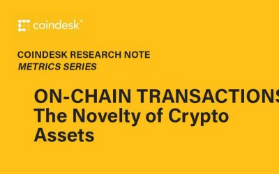 On-Chain Transactions: The Novelty of Crypto Assets