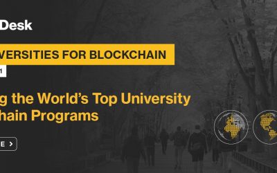 The Top Universities for Blockchain – Methodology