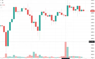 Bullish Bitcoin Market Easily Digests Spike in Trading Volume