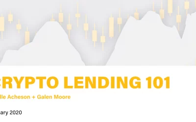 Crypto Lending