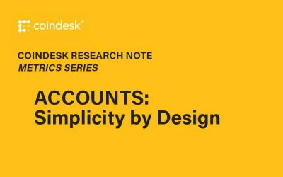 Accounts: Simplicity by Design