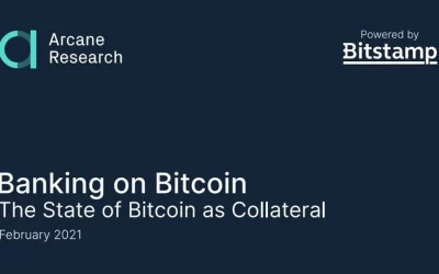 Arcane Research: Banking on Bitcoin – The State of Bitcoin As Collateral