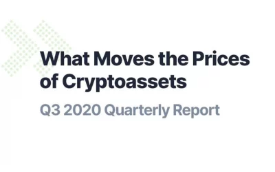 The TIE: What Moves the Prices of Cryptoassets, Q3 2020 Quarterly Report