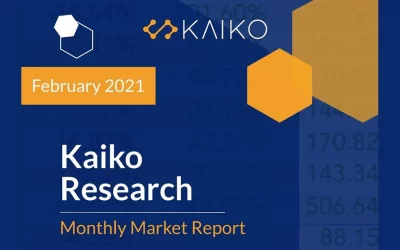 Kaiko Research: Monthly Market Report February 2021