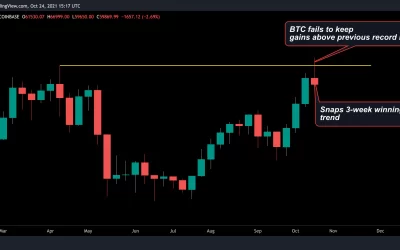 Shiba Inu Hits Record High as Bitcoin Eyes Weekly Price Loss