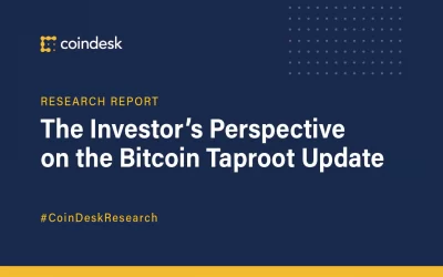 The Investor’s Perspective on the Bitcoin Taproot Upgrade