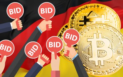 Germany Auctions Bitcoin Seized From Darknet: Bargain Hunters Flock to Buy Cheap BTC