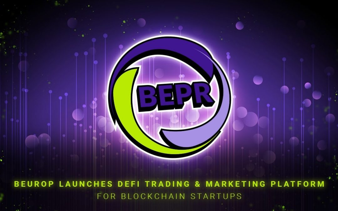 BEUROP Launches DeFi Trading and Marketing Platform for Blockchain Startups