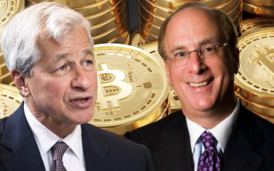 Blackrock CEO Agrees With JPMorgan Boss Jamie Dimon About Bitcoin, Sees ‘Huge Role for Digitized Currency’