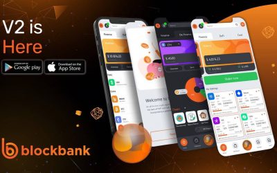 BlockBank Just Launched Its DeFi Application, Where Users Can Interact With an AI-Powered “Robo Advisor”