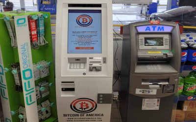 Popular BTM Operator: Bitcoin of America Adds Ethereum to Its Bitcoin ATMs