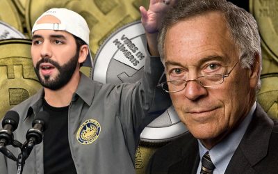 Salvadoran President Nayib Bukele Taunts Economist Steve Hanke After Bitcoin’s Price Skyrockets