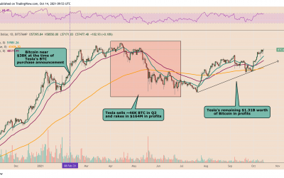 Elon Musk’s Tesla is already $1 billion in profit from holding Bitcoin