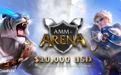 CoinFLEX AMM+ Arena: Bring Your Competitive Edge to the AMM Experience