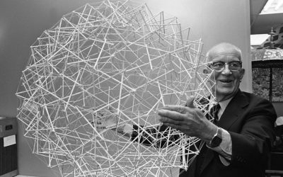 A Look at How Buckminster Fuller Predicted Bitcoin: ‘A Realistic, Scientific Accounting System of What Is Wealth’