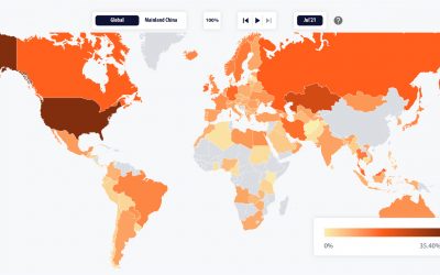 Geographic Distribution Data Shows US Takes Leading Bitcoin Mining Position After China’s Crackdown