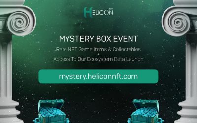 HeliconNFT: All-New Play-to-Earn NFT Ecosystem Launches NFT Mystery Box Event and Battlefy Partnership