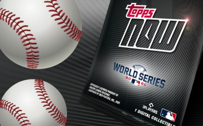 Topps Drops MLB World Series NFT Collection — Championship Game Attendees Can Get NFTs Specific to Each Game