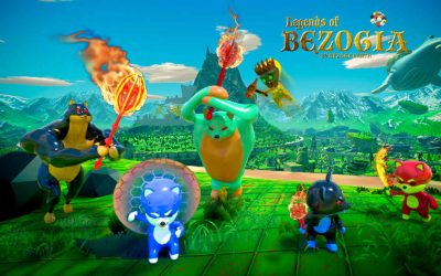 The Legends of Bezogia Blockchain NFT Rental MMO Game Takes Gaming Industry by Storm