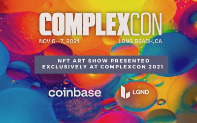 LGND Curates Major NFT Art Gallery at ComplexCon