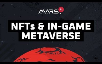 Mars4 – Unique NFT Land Plots of the Red Planet for Crypto Fans