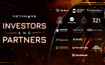 Metawars Concludes Raise With Reputable Supporters and Partners