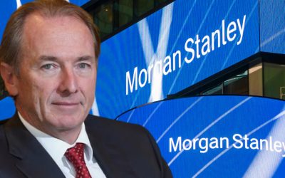 Morgan Stanley CEO Says Bitcoin Is Not a Fad, Crypto Is Not Going Away