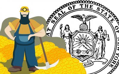 Local Businesses in New York Urge Governor to Impose Statewide Bitcoin Mining Moratorium