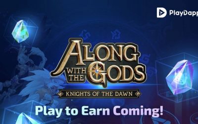 Play-to-Earn on Playdapp’s Flagship RPG “Along With the Gods: Knights of the Dawn” in 7 Days