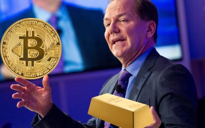 Billionaire Paul Tudor Jones Now Prefers Crypto Over Gold as Inflation Hedge