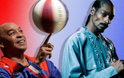 Rap Star Snoop Dogg Teams up With the Harlem Globetrotters in an NFT Sitcom