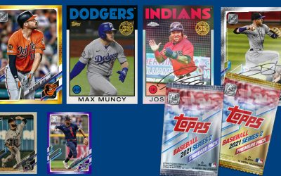 American Collectibles Giant Topps Launches Series 2 MLB NFT Collection