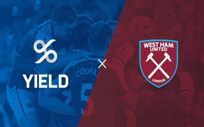 YIELD App Named Official Partner of Premier League Football Club West Ham United