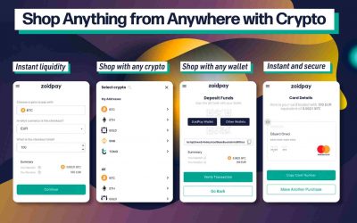 ZoidPay Chrome Extension Lets Shoppers Buy with Crypto on Amazon, eBay and 40M+ Online Retailers