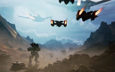 100 Person Mega-Battles: Former Midway, Disney, Activision Game Devs Announce Mechanized-Combat NFT Game