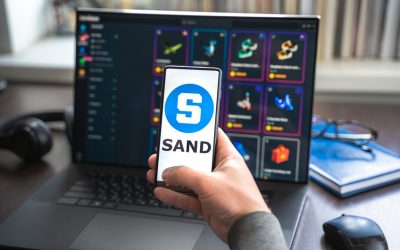 SAND skyrockets after NFT Gaming platform Sandbox secures $93M funding