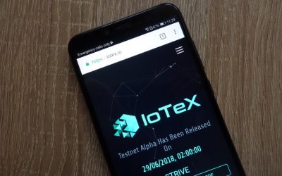 You can now buy IOTX, which gained 10% today: here’s where