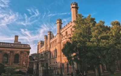 Top Blockchain University: University of Cambridge