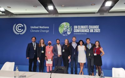 Climate Chain Coalition advocates for the creation of a green economy at COP26