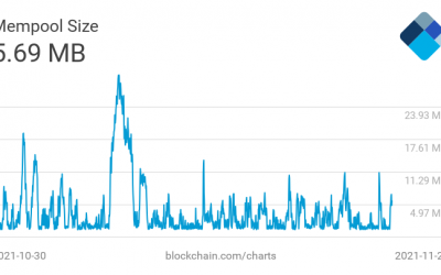 Bitcoin transaction fees are down by over 50% this year