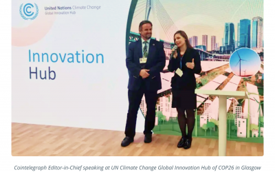 Crypto sustainability and green solutions highlighted at COP26