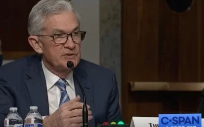 Bitcoin Turns Lower as Fed Chair Suggests Inflation No Longer ‘Transitory’