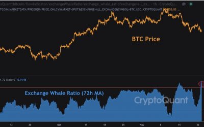 Bitcoin exchanges see large deposits despite BTC reserves hitting 3-year lows