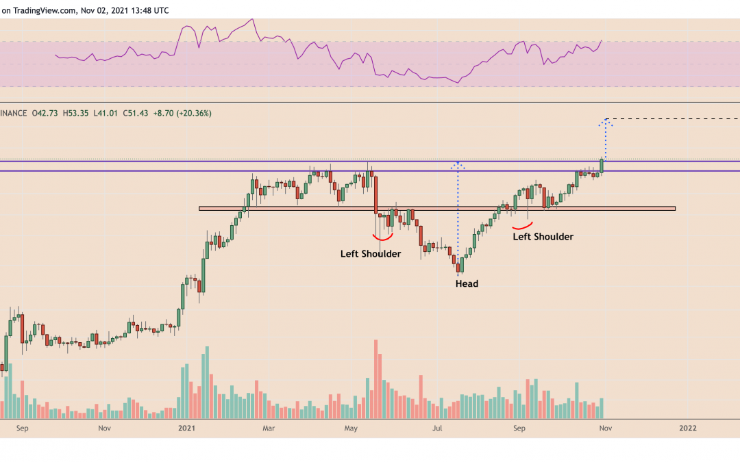Is Polkadot eyeing $100 next? DOT price jumps 25%, triggering classic bullish chart pattern