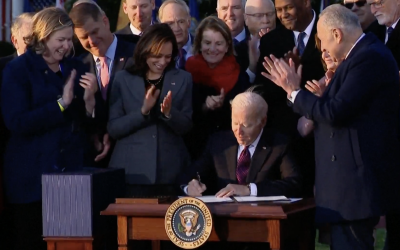 President Biden signs infrastructure bill into law, mandating broker reporting requirements