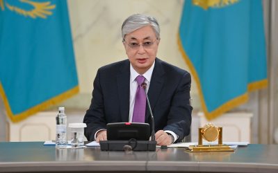 ‘We are the number two crypto miner in the world, and we see practically no financial return,’ says Kazakhstan President Tokayev