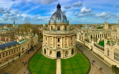 Top Blockchain University: University of Oxford