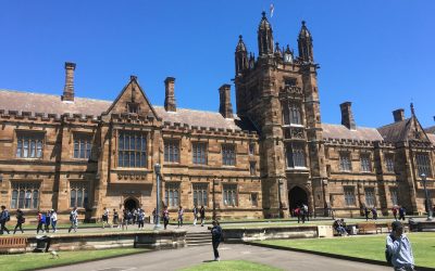 Top Blockchain University: University of Sydney