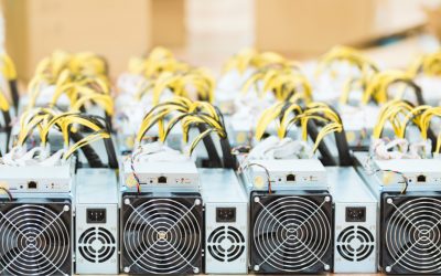 While BTC’s Hashrate Climbs Higher, Bitcoin’s Mining Difficulty Nears All-Time High