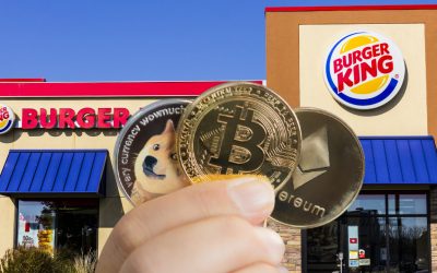 Burger King Giving Away Bitcoin, Ether, Dogecoin in Partnership With Robinhood